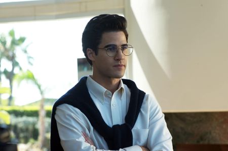 Darren Criss as Andrew Cunanan in The Assassination of Gianni Versace: American Crime Story